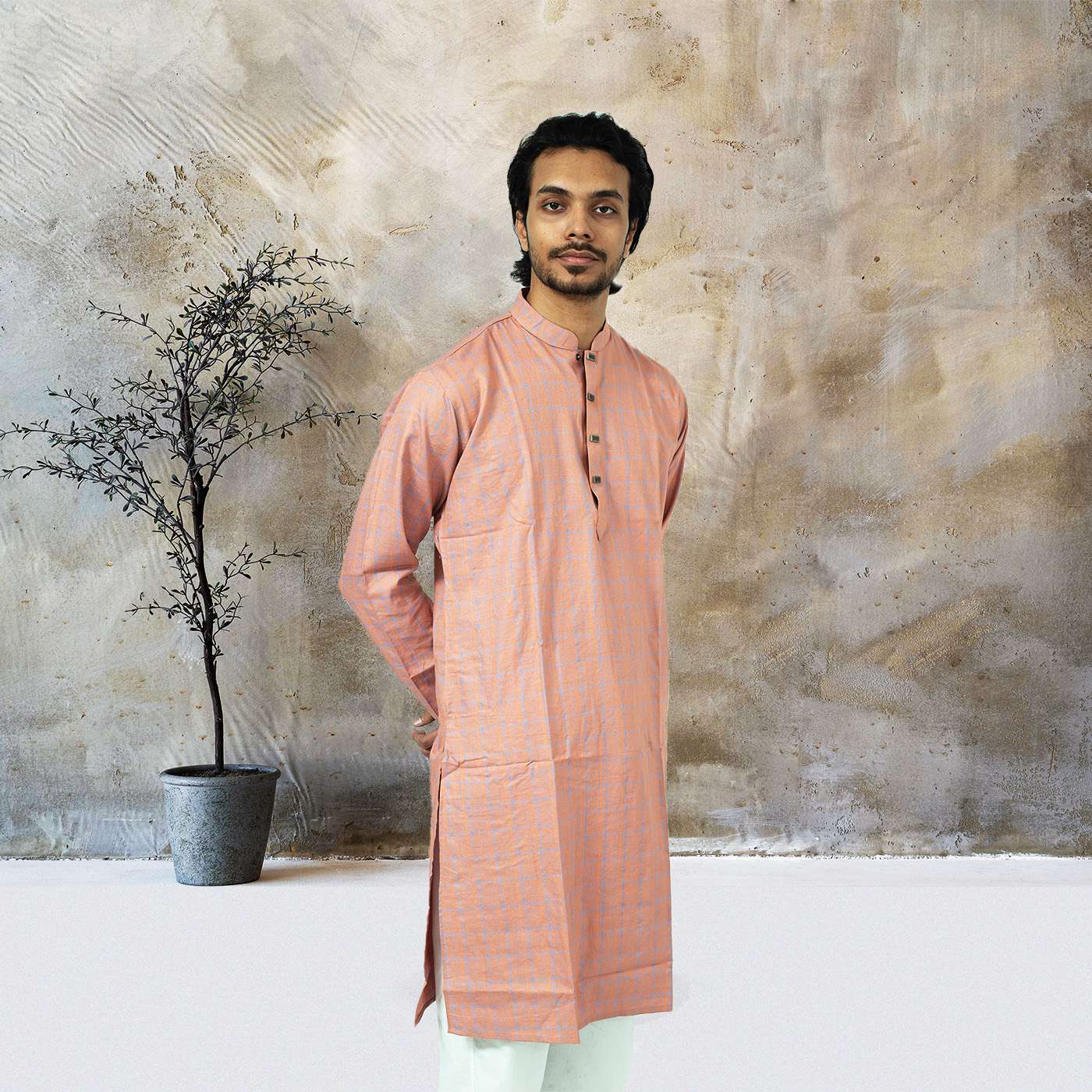 Cotton Panjabi