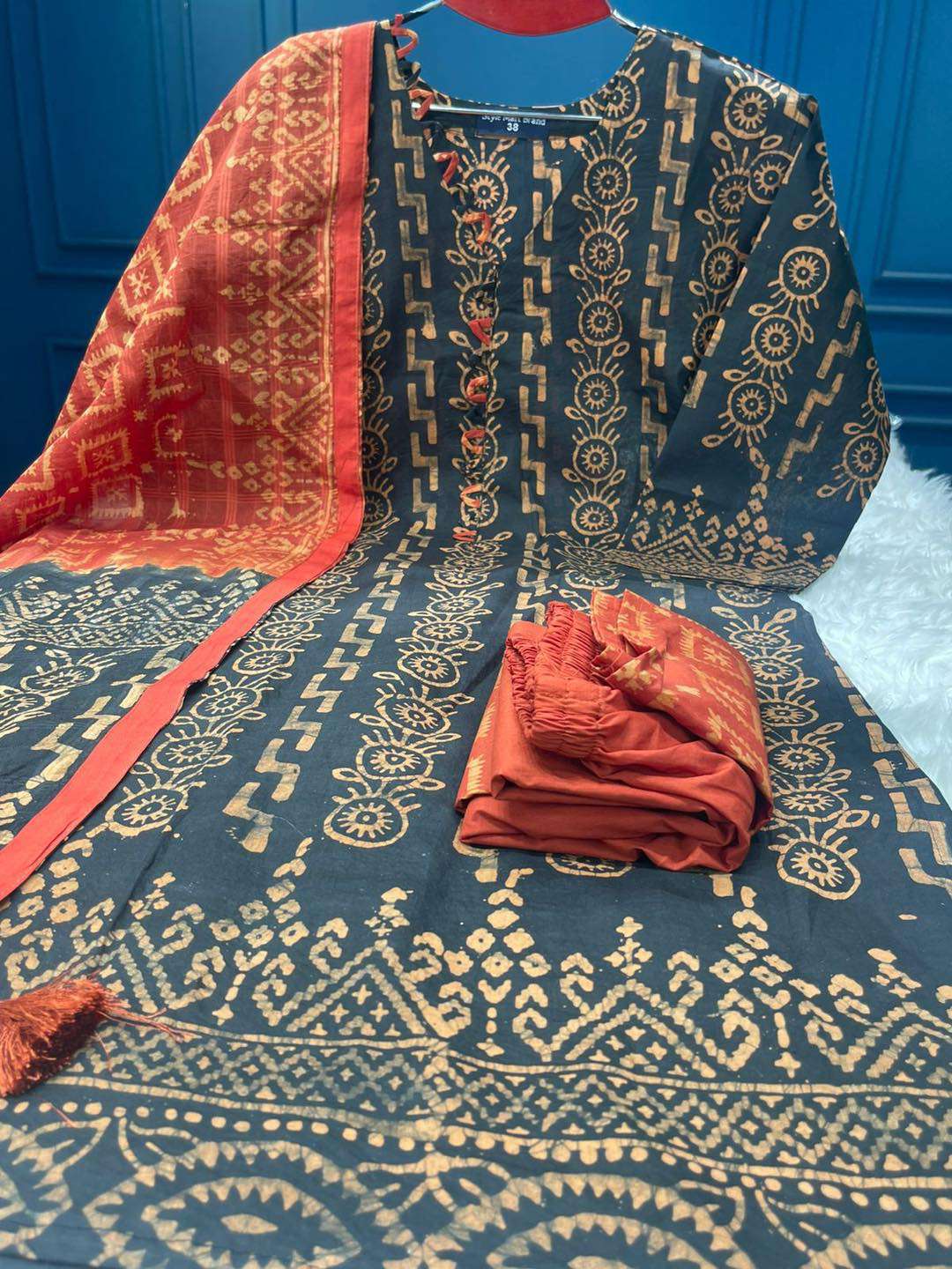 Premium Quality Cotton Dress