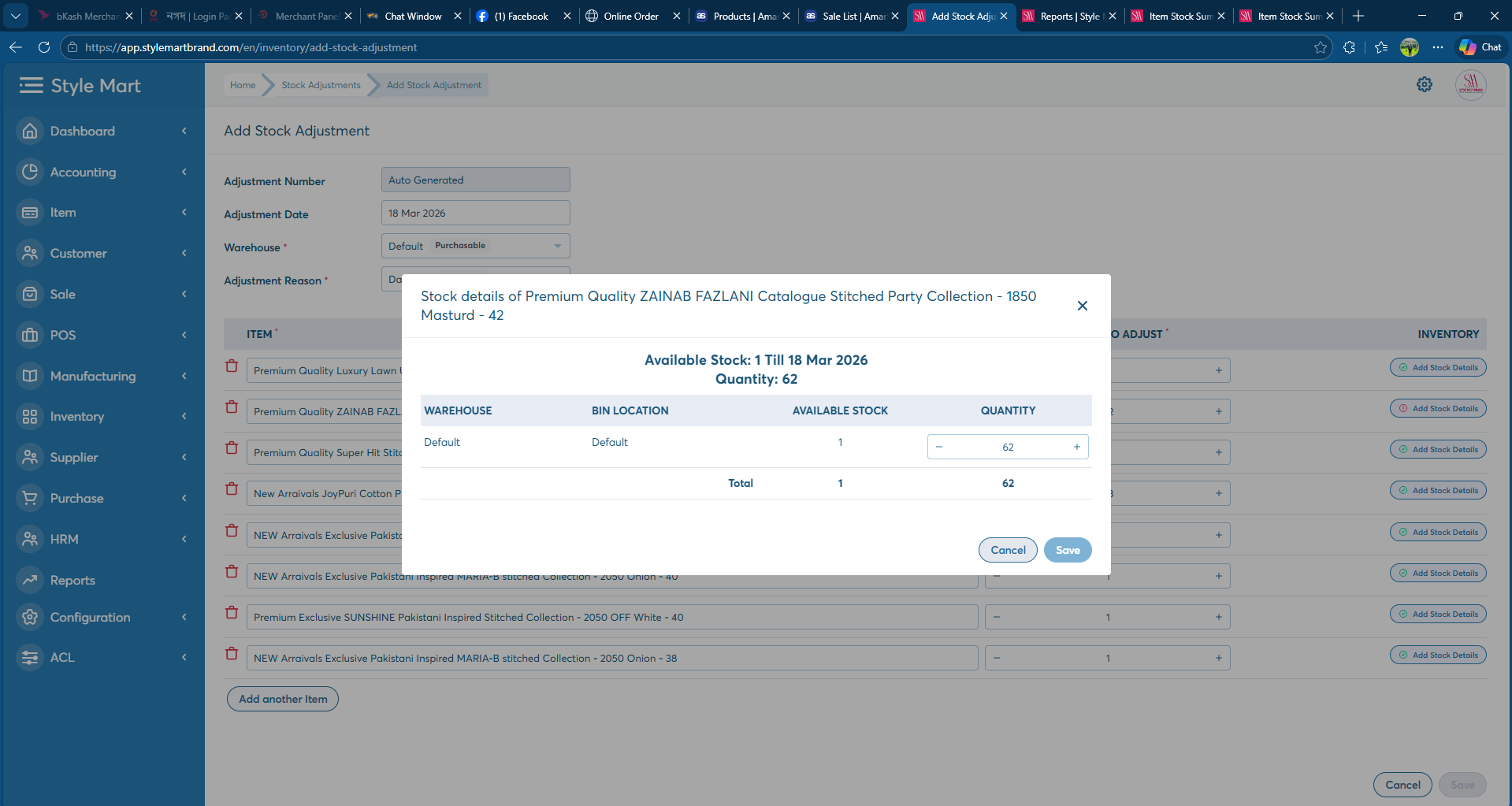 New Arraivals VIPUL Cetalogue Pure Organza Unstitched Collection - 1650 Misty