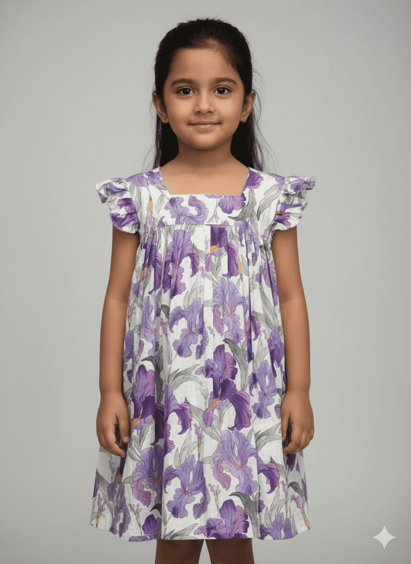 GIRLS WOVEN FROCK