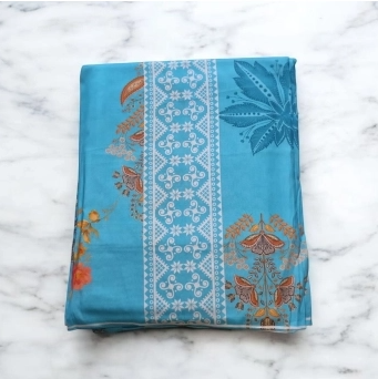 New arraivals Luxury Lawn Stitched Collection - 1100 Sky